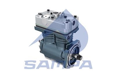 Compresor, sistema de aire comprimido SAMPA 093.345