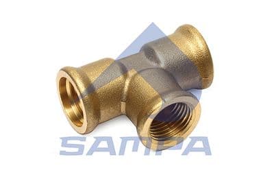 Conector, Tubería de aire comprimido SAMPA 096.2145