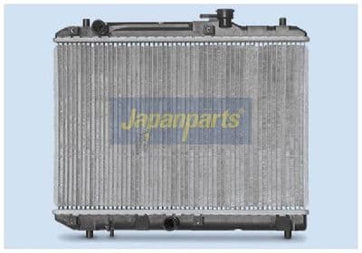 Radiador, refrigeración del motor JAPANPARTS RDA143008