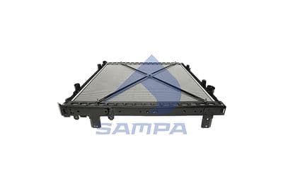 Radiador, refrigeración del motor SAMPA 054.040