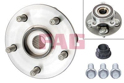 Juego de balero de rueda Schaeffler FAG 713 6217 20