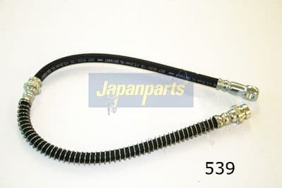 Soporte, manguera de freno JAPANPARTS TF-539