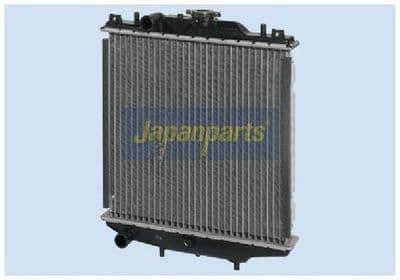 Radiador, refrigeración del motor JAPANPARTS RDA142014