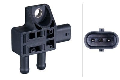 Sensor, presión gas de escape HELLA 6PP 358 392-041