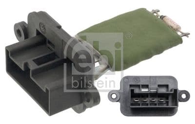 Resistencia, ventilador del interior FEBI BILSTEIN 48299