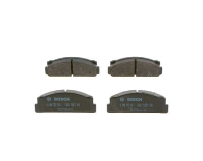 Juego de balatas de freno BOSCH 0 986 TB2 002
