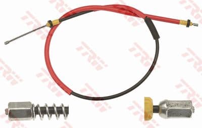 Cable de accionamiento, freno de estacionamiento TRW GCH688
