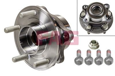 Juego de balero de rueda Schaeffler FAG 713 6792 10