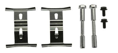 Juego de accesorios, balatas de frenos TRW PFK503