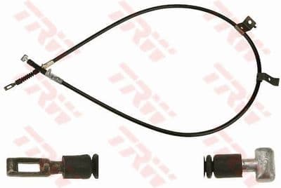 Cable de accionamiento, freno de estacionamiento TRW GCH2381