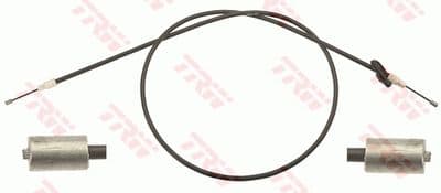 Cable de accionamiento, freno de estacionamiento TRW GCH664