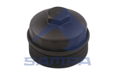 Cubierta, caja de filtro de aceite SAMPA 010.062
