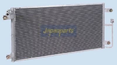 Condensador, aire acondicionado JAPANPARTS CND343003