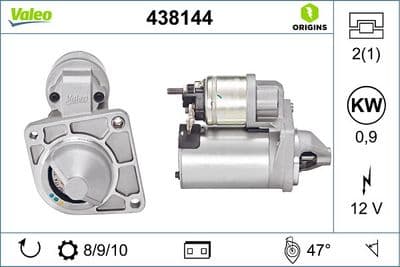 Marcha VALEO 438144