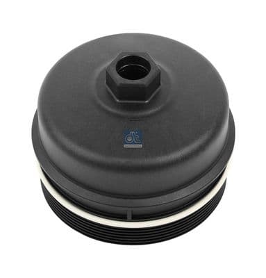 Cubierta, caja de filtro de aceite DT Spare Parts 5.45420