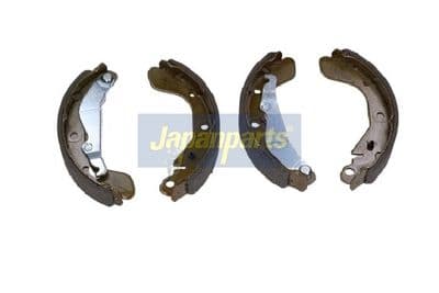 Juego de zapatas de frenos JAPANPARTS GF-W16AF