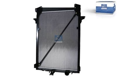 Radiador, refrigeración del motor DT Spare Parts 5.45249