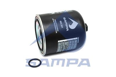 Cartucho del secador de aire, sistema de aire comprimido SAMPA 093.321
