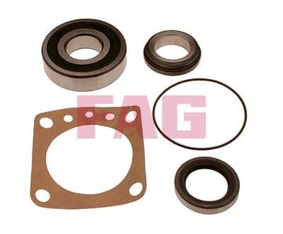 Juego de balero de rueda Schaeffler FAG 713 6901 90