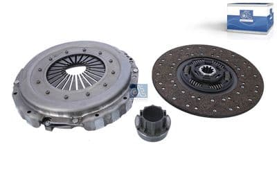 Kit de clutch DT Spare Parts 6.93033