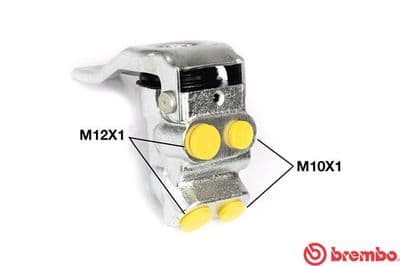 Regulador de la fuerza de frenado BREMBO R 61 013
