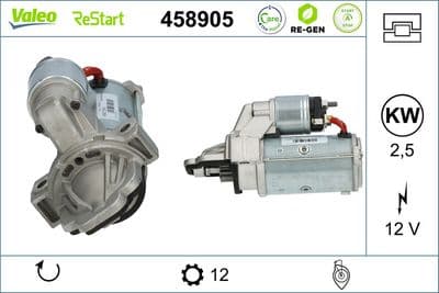 Marcha VALEO 458905