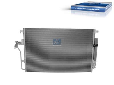 Condensador, aire acondicionado DT Spare Parts 4.66344
