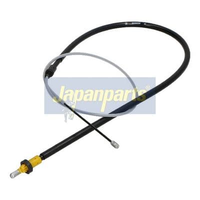 Cable de accionamiento, freno de estacionamiento JAPANPARTS BC-0624