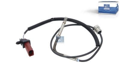 Sensor, de temperatura de gas de escape DT Spare Parts 11.80633