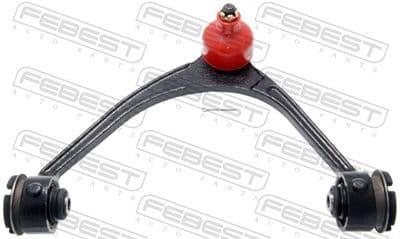 Brazo oscilante, suspensión de ruedas FEBEST 0124-JZS160LH