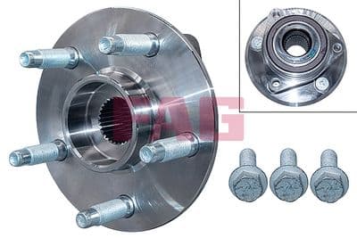Juego de balero de rueda Schaeffler FAG 713 6449 40