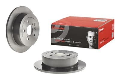 Disco de freno BREMBO 08.A608.11