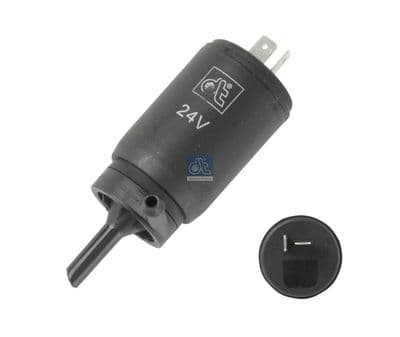 Bomba de agua de lavado, lavado de parabrisas DT Spare Parts 1.22021