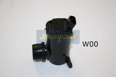 Bomba de agua de lavado, lavado de parabrisas JAPANPARTS WP-W00