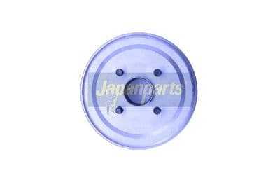 Tambor de freno JAPANPARTS TA-W07C