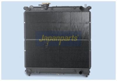 Radiador, refrigeración del motor JAPANPARTS RDA142004