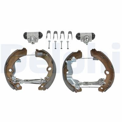 Juego de zapatas de frenos DELPHI KP1170