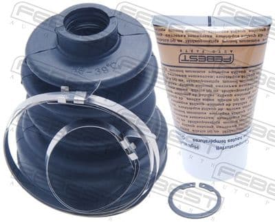 Juego de fuelles, eje de transmisión FEBEST 1215-CM10R