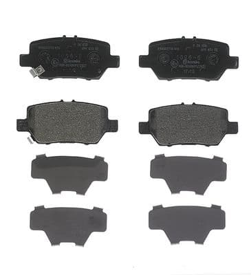 Juego de balatas de freno BREMBO P 28 078