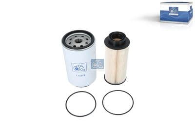 Juego de filtro de combustible DT Spare Parts 1.00927