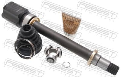 Juego de articulación, eje de transmisión FEBEST 0111-ACA38RH