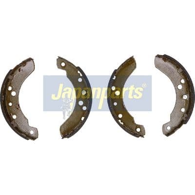 Juego de zapatas de frenos JAPANPARTS GF-0343AF