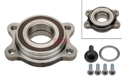 Juego de balero de rueda Schaeffler FAG 713 6104 80