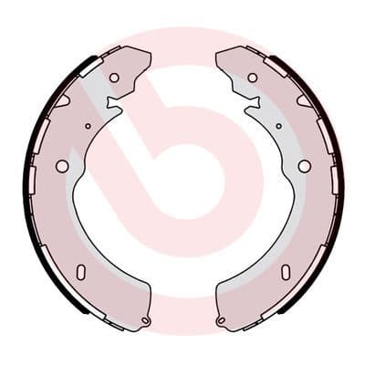 Juego de zapatas de frenos BREMBO S 34 508