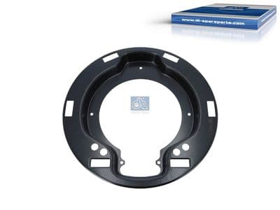 Chapa protectora, tambor de freno DT Spare Parts 7.34277