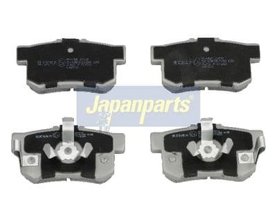Juego de balatas de freno JAPANPARTS PP-445AF