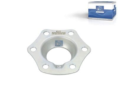 Soporte, cojinete de árbol de freno DT Spare Parts 10.13187