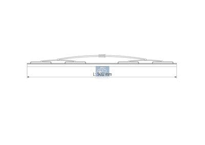 Limpiaparabrisas DT Spare Parts 4.63623