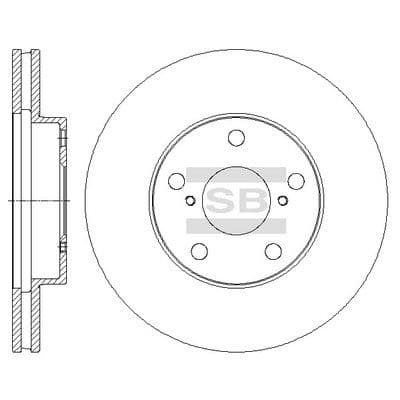 Disco de freno Hi-Q SD4050