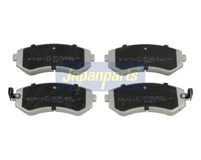Juego de balatas de freno JAPANPARTS PP-137AF